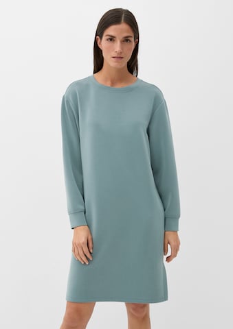 s.Oliver Dress in Blue: front