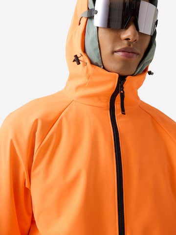 Bogner Fire + Ice Funktionsjacke 'Gilmar' in Orange
