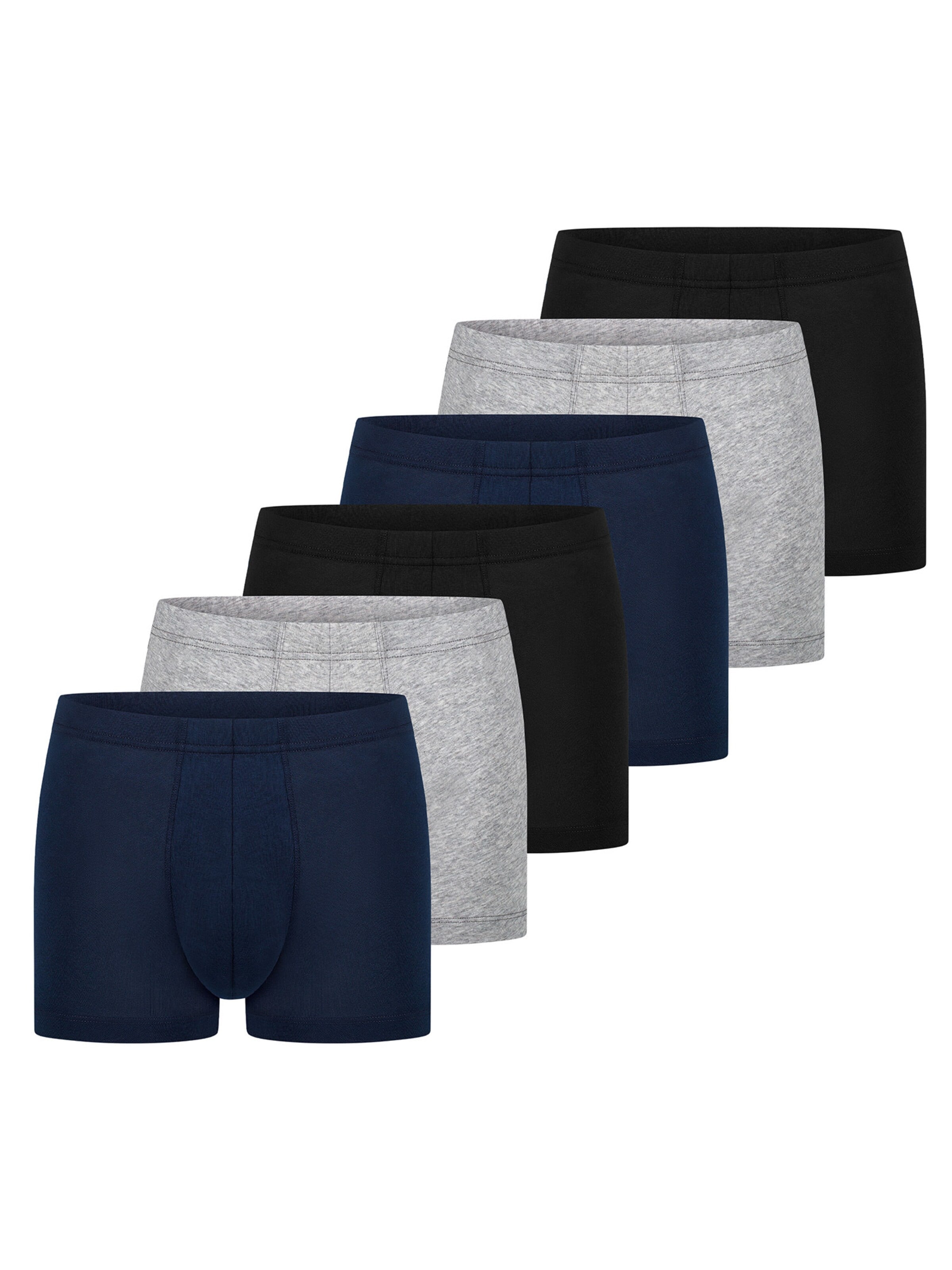 SCHIESSER Boxer shorts '95/5 Essentials - Cotton' in Mixed colors: front
