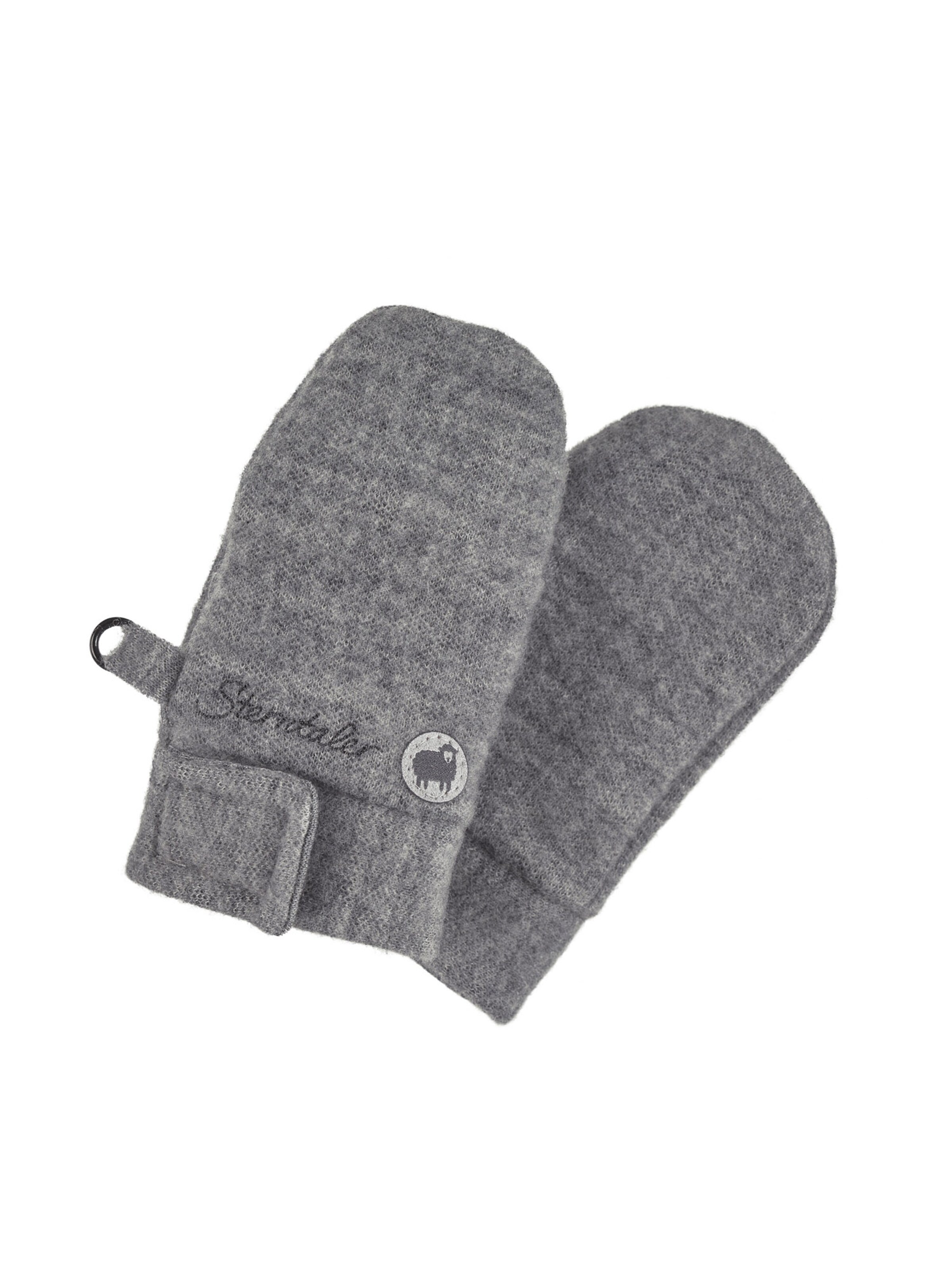 STERNTALER Gloves in Grey: front