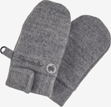 STERNTALER Gloves in Grey: front