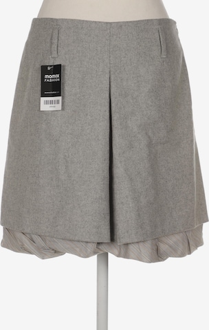 Gunex Skirt in XS in Grey: front
