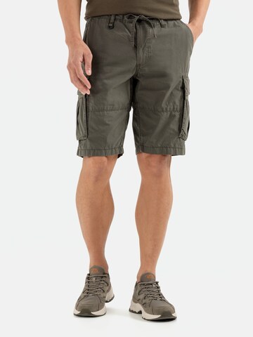 CAMEL ACTIVE Regular Cargo Pants in Green: front