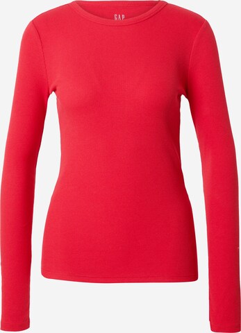 GAP - Camiseta en rojo: frente