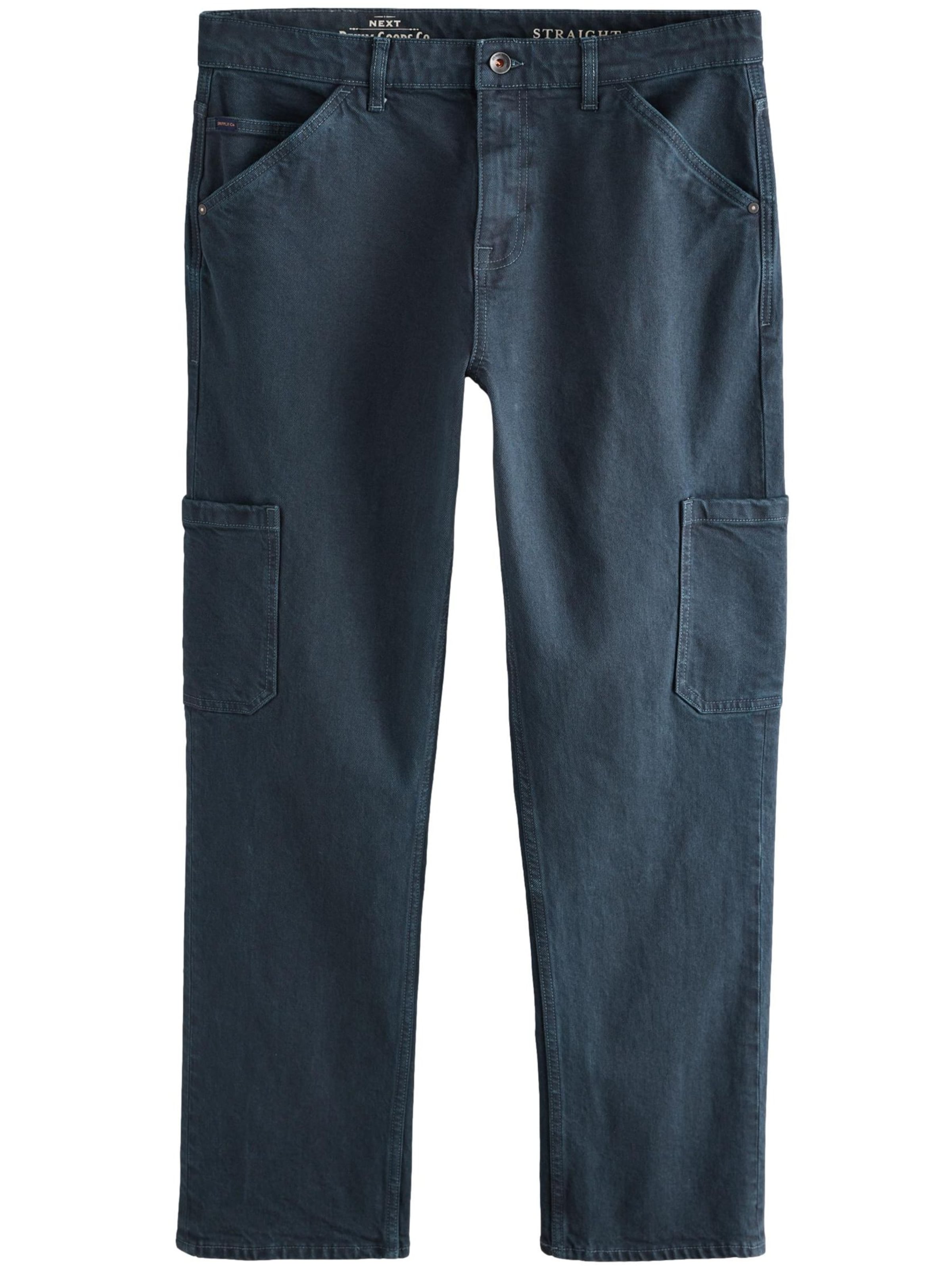 mėlyna Next Standartinis Džinsai: priekis