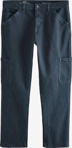 Next Normalny krój Jeansy w kolorze niebieski: przód