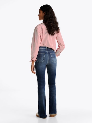 Flared Jeans 'Sylvia' di Tommy Jeans in blu