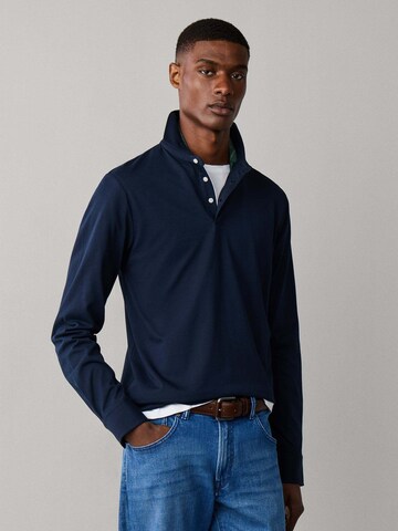 T-Shirt Hackett London en bleu