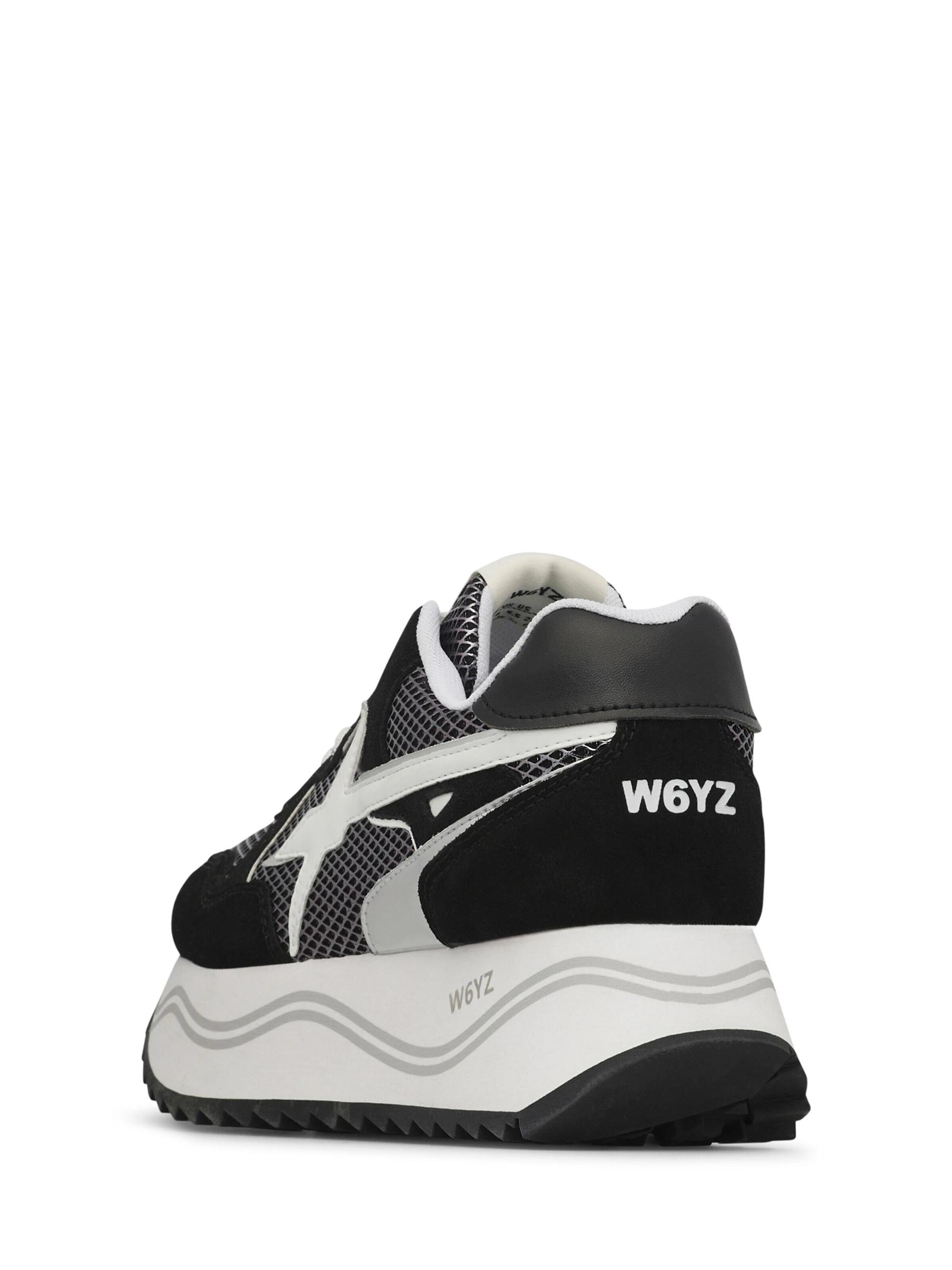 W6YZ Schnürschuh 'DEVA W.'‌‌‌‌‌‌‌‌‌‌ in Schwarz