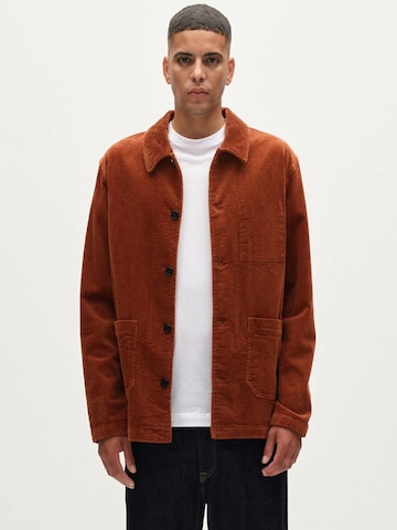 GABBA Tussenjas ' Libre AX Cord ' in Bruin: voorkant