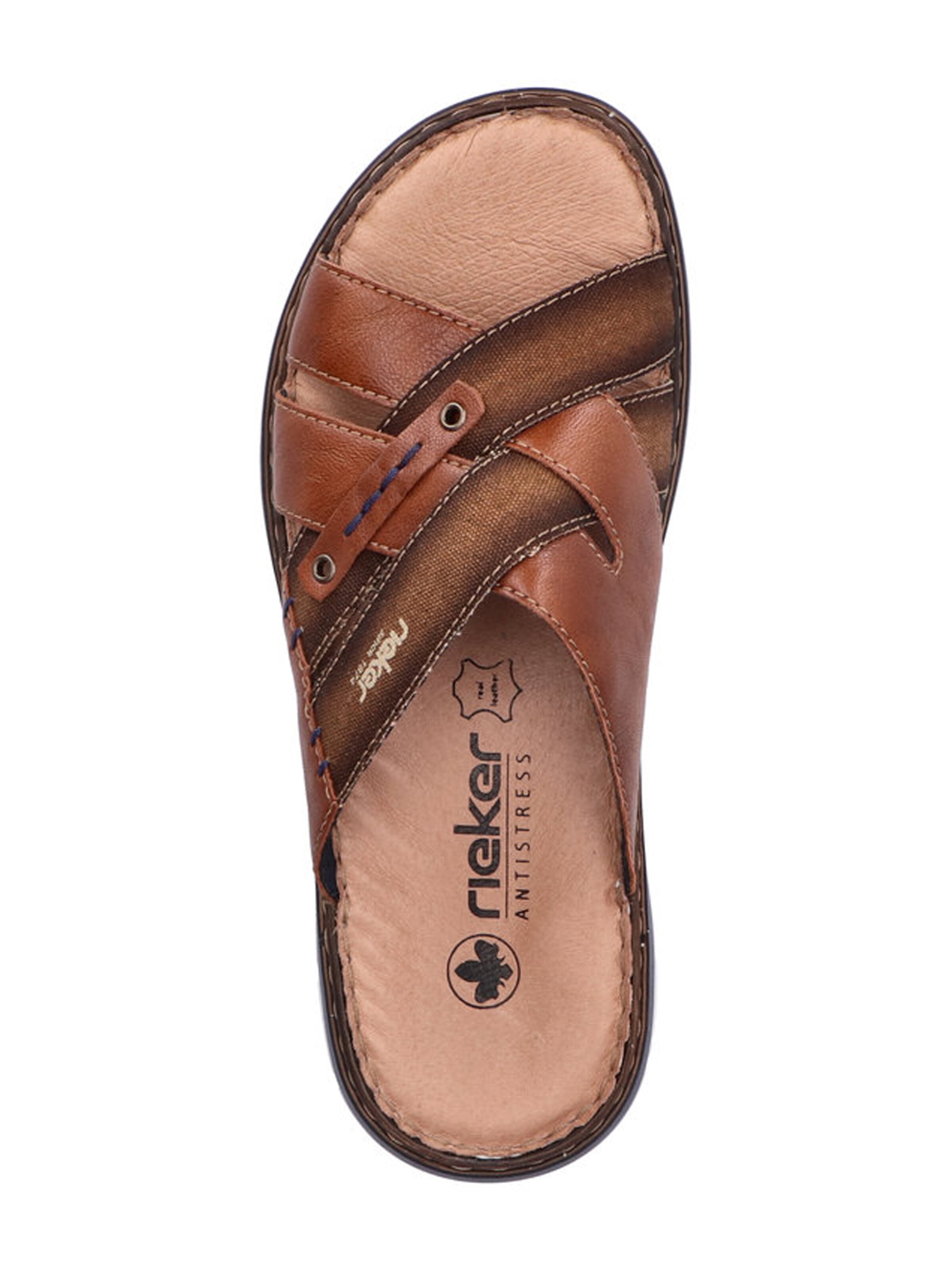 Rieker Pantoletter i brun