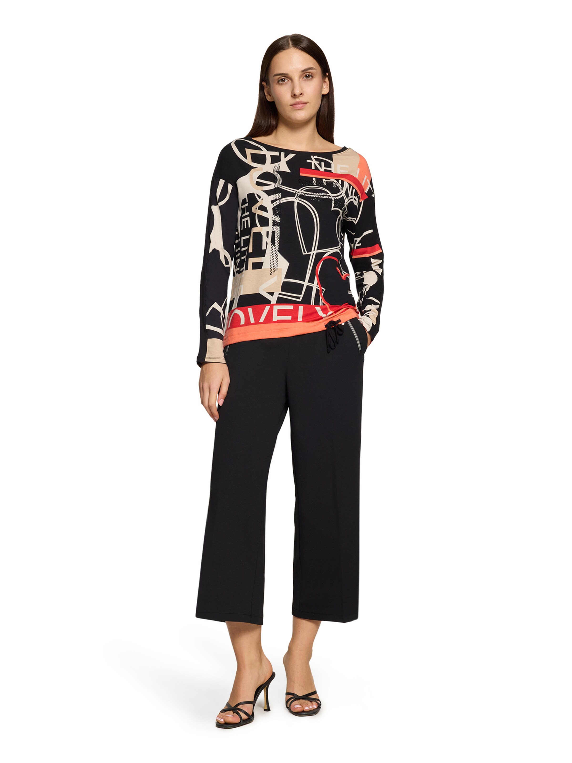 Betty Barclay Shirt in Zwart