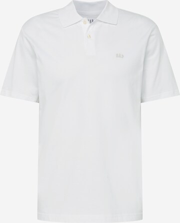 GAP Poloshirt in Weiß: predná strana