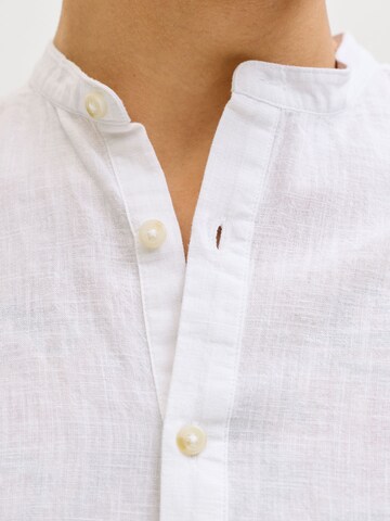 JACK & JONES - Ajuste regular Camisa en blanco