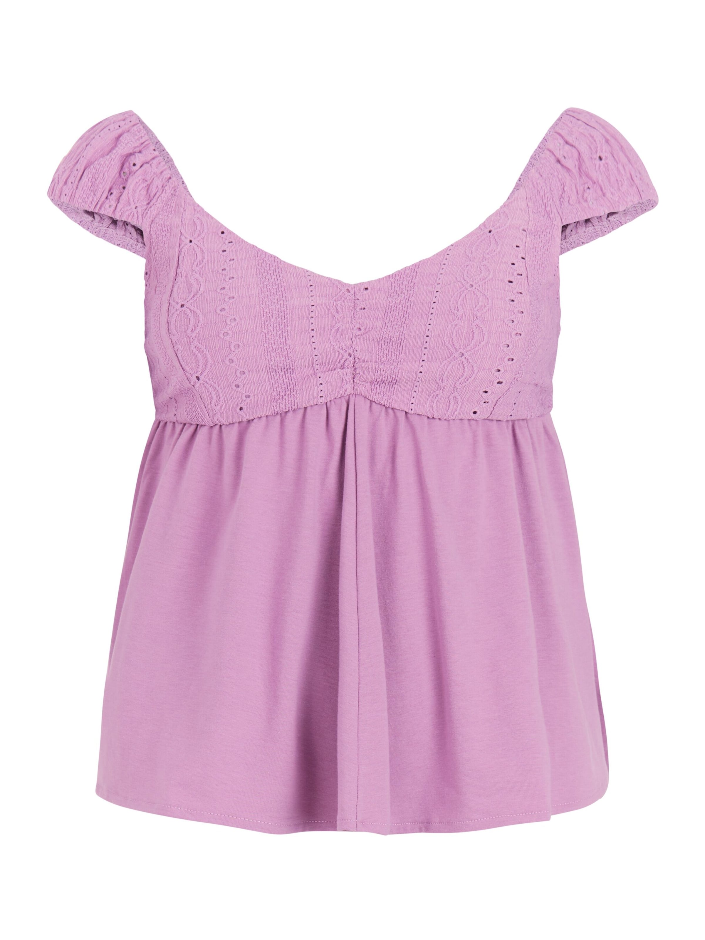 PROTEST Top 'PRTArtesia'‌‌‌ in Lila: Vorderseite