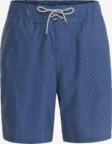 Spyder Sports swimming trunks in Blue: front