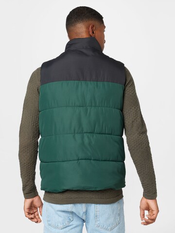 JACK & JONES Mellény 'JJChili' - zöld