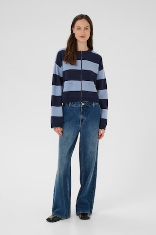 KAREN BY SIMONSEN Cardigan 'KBDiana Doddie' i blå