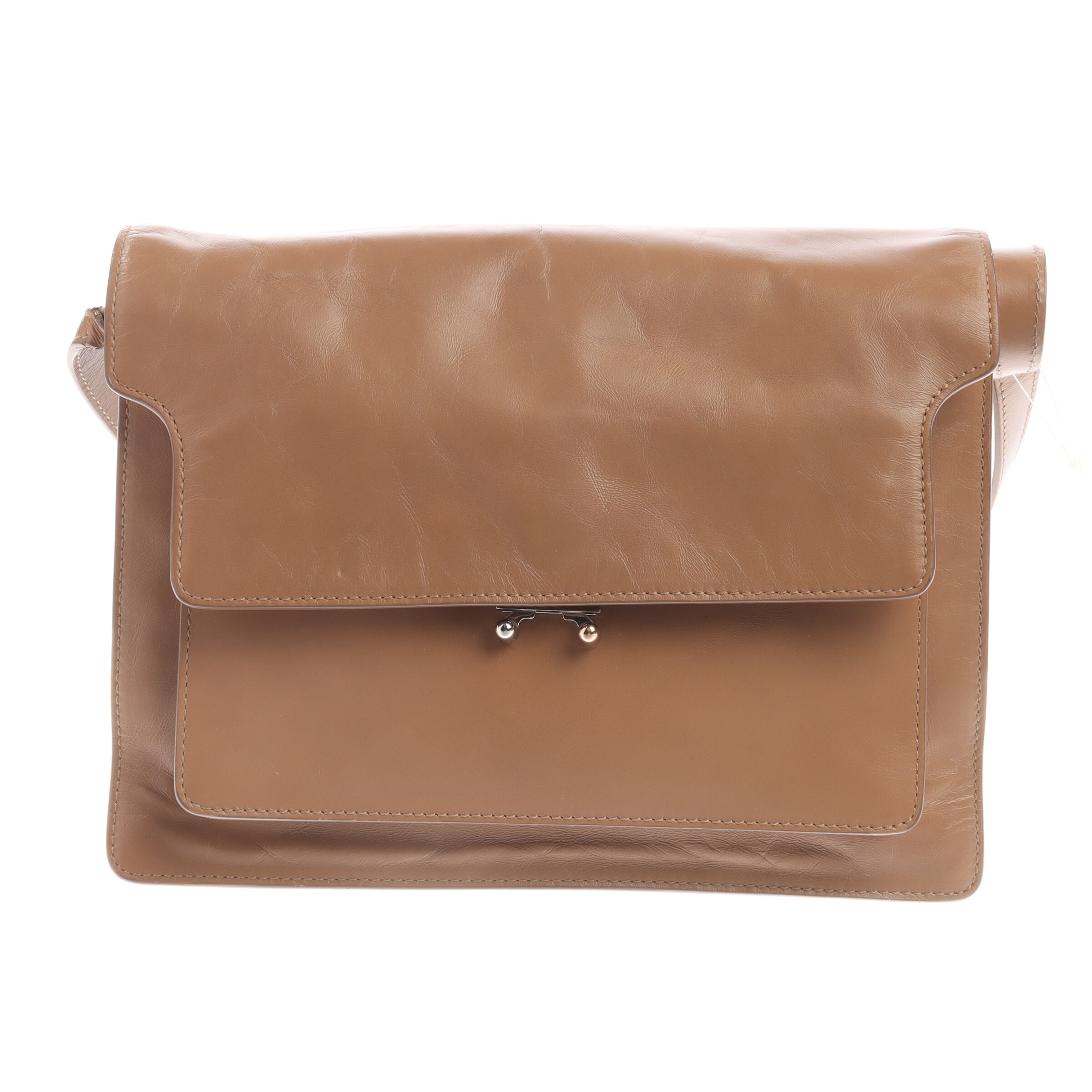 Marni Bag in One size in Brown: front
