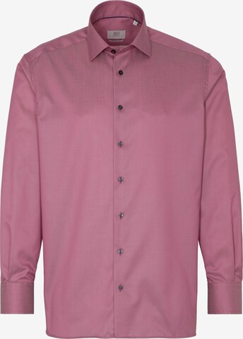 ETERNA Button Up Shirt in Pink: front