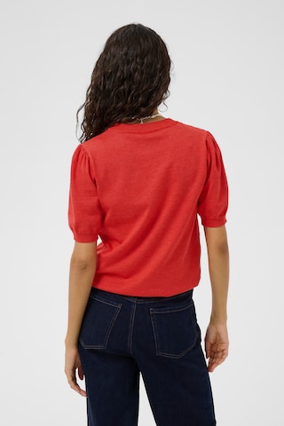 Pull-over 'Mila' SAINT TROPEZ en rouge