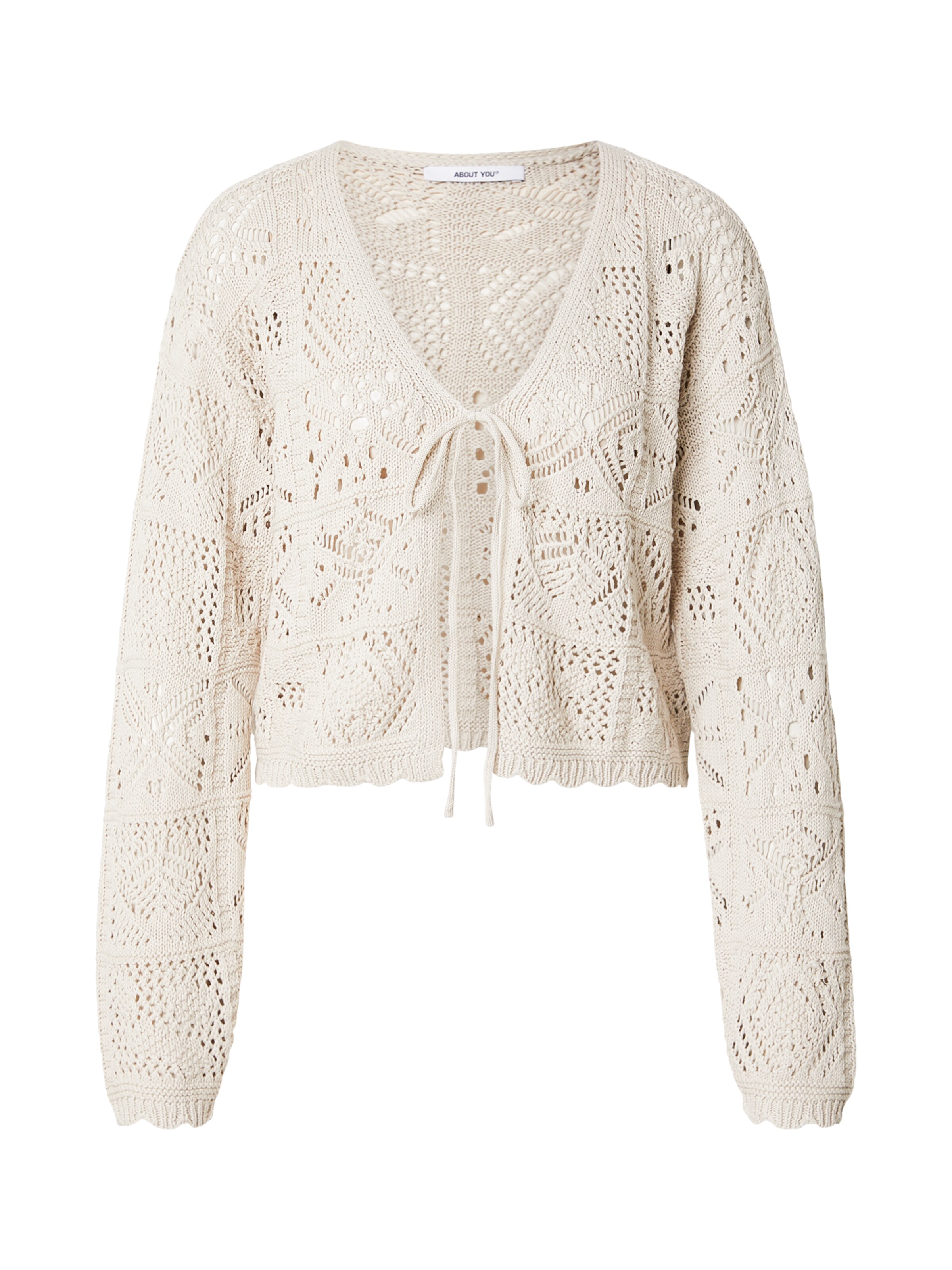 ABOUT YOU Adīta jaka 'Tela', krāsa - gandrīz balts, Preces skats