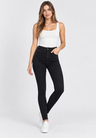 Elara Skinny Jeans in Zwart