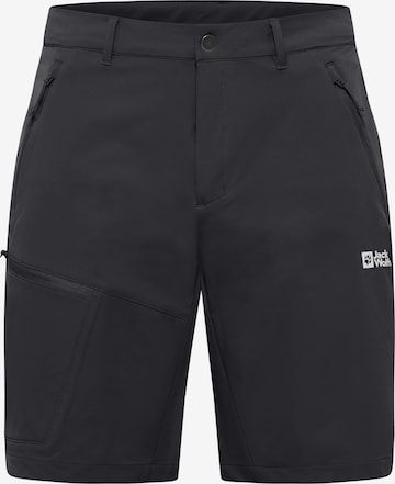 JACK WOLFSKIN Outdoor Pants in Blue: front