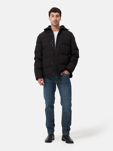 CASH-MERE.CH Winterjacke in Schwarz