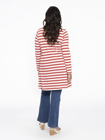 YOEK Tunic in Red