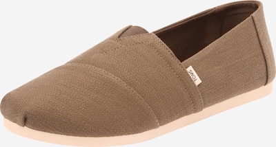 TOMS Slip On tenisice 'ALPARGATA' u maslinasta, Pregled proizvoda
