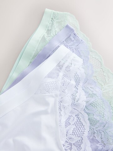 Slip de la Next pe verde