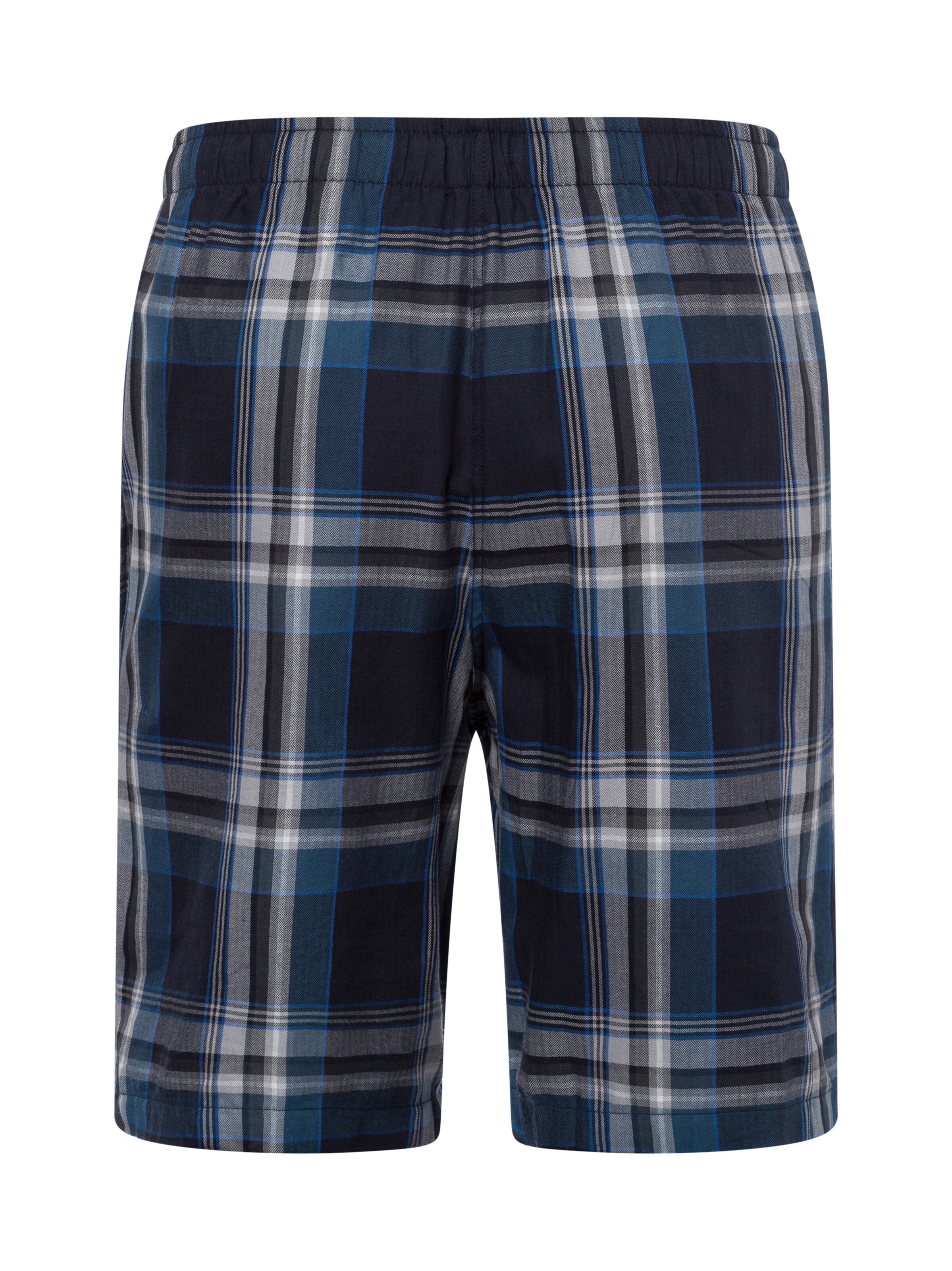 SCHIESSER Pyjamashorts 'Mix+Relax' in Blau