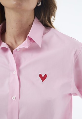 Felix Hardy Blus i rosa