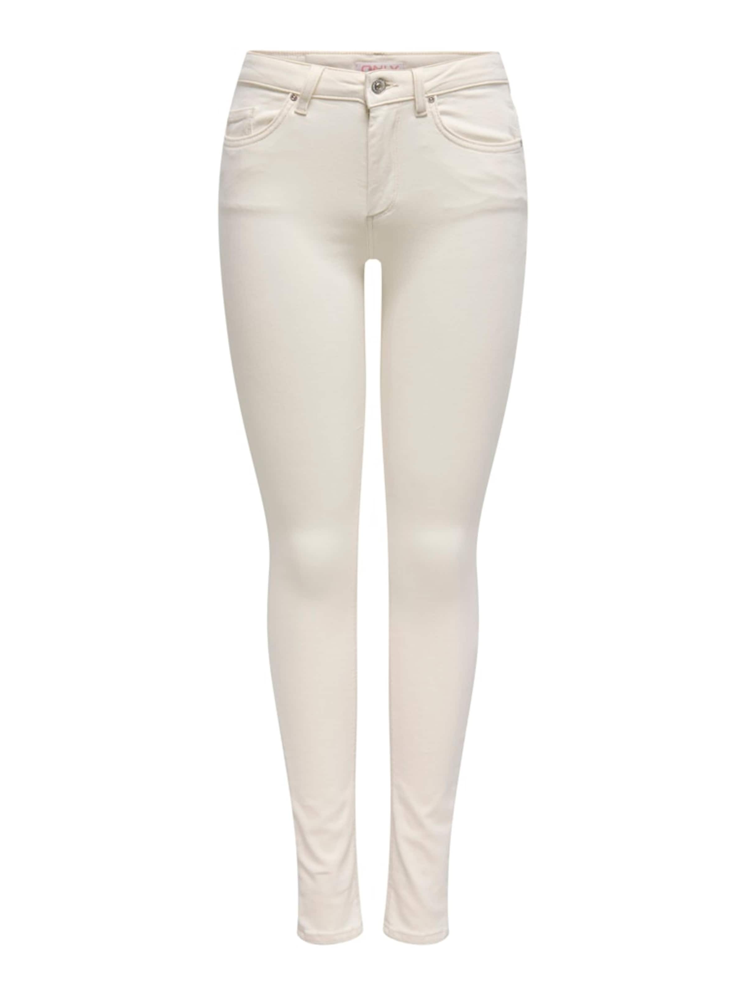 ONLY Skinny Fit Дънки 'BLUSH' в бежово: отпред