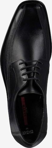 LLOYD Fűzős cipő 'Dagan' - fekete