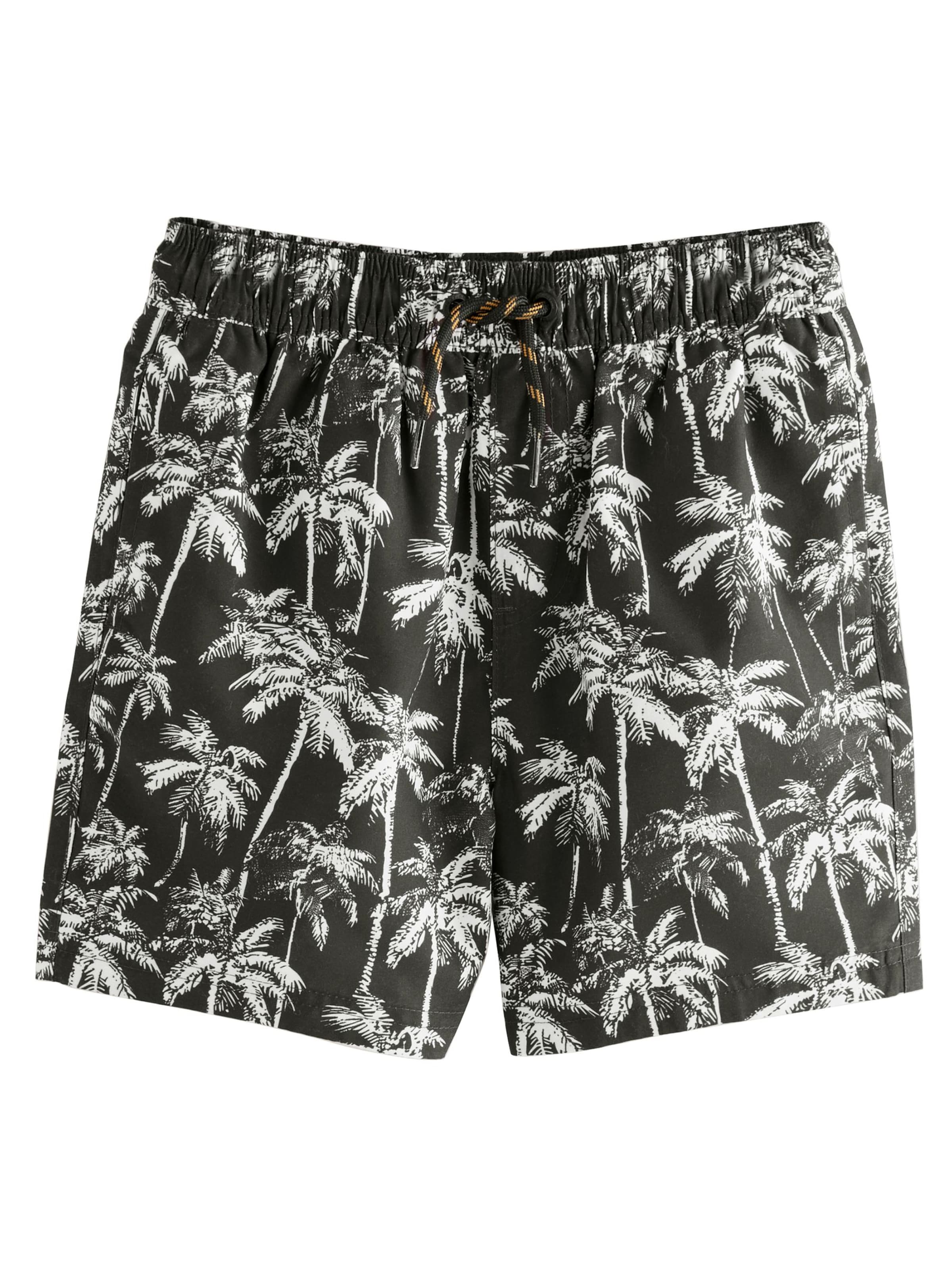 Next Plavecké šortky – černá: přední strana