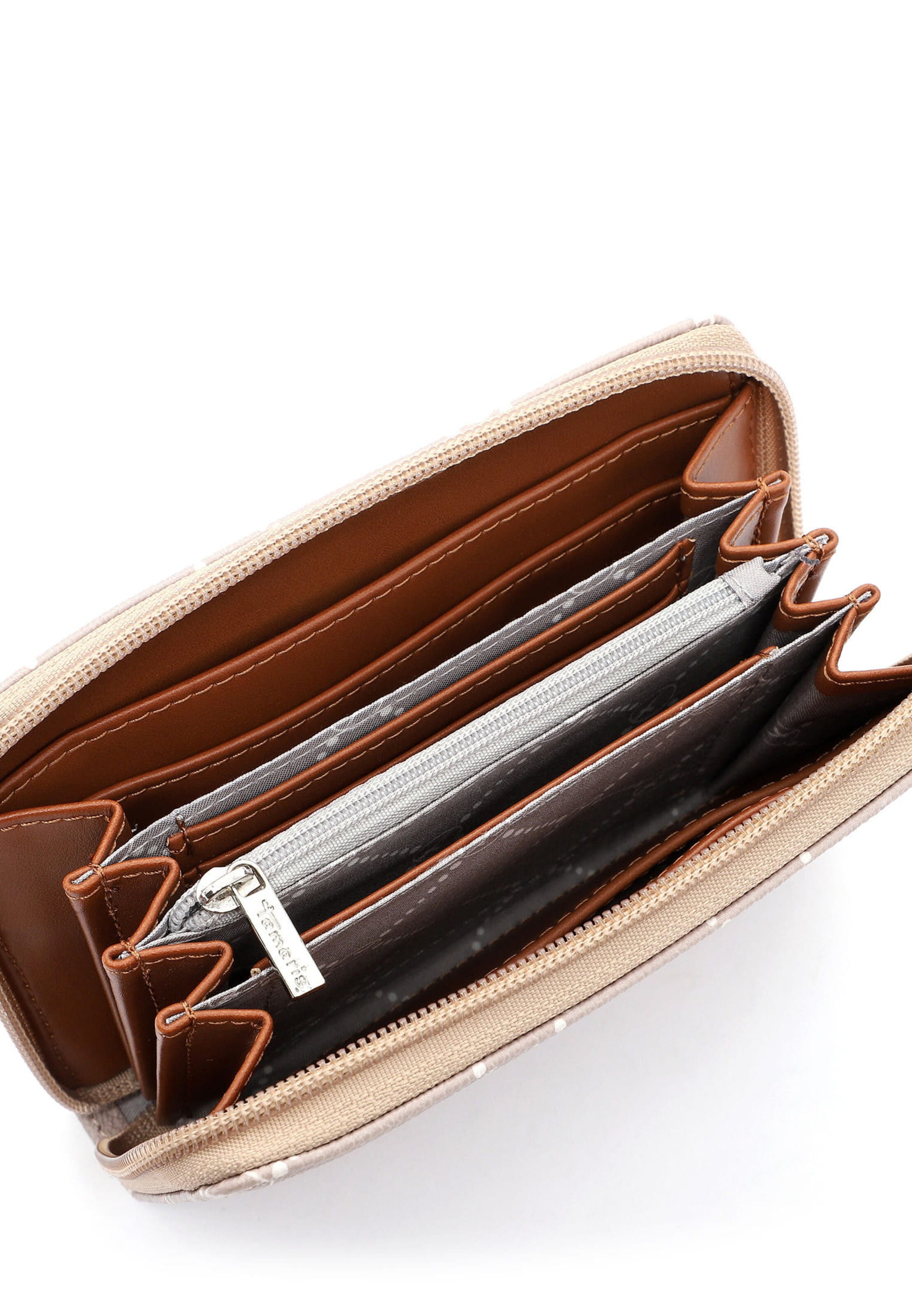 Tamaris Wallet 'Anastasia' in Grey