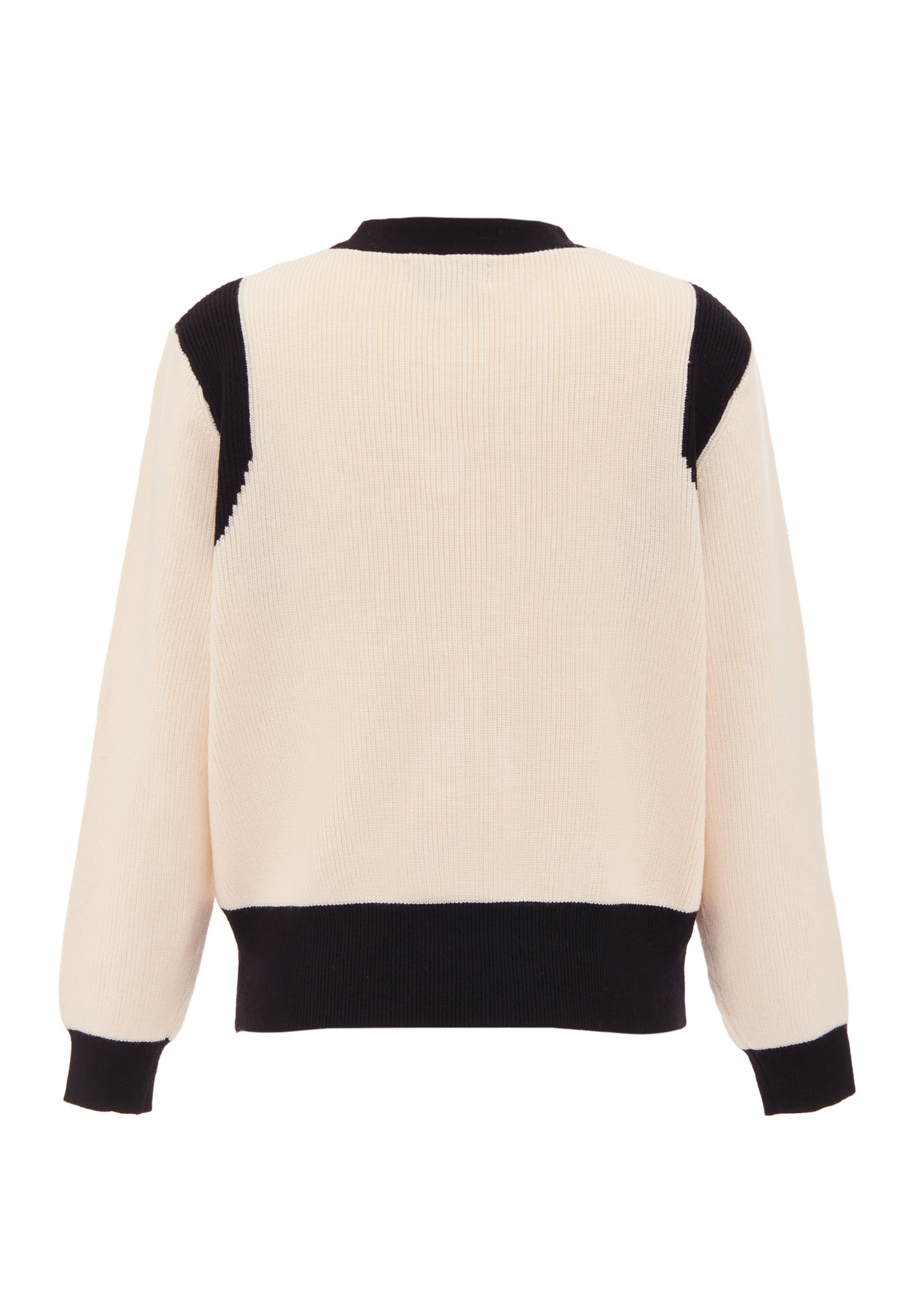 CHANI Gebreid vest in Beige