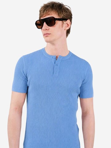 Giesto Shirt 'T-Shirts' in Blauw: voorkant