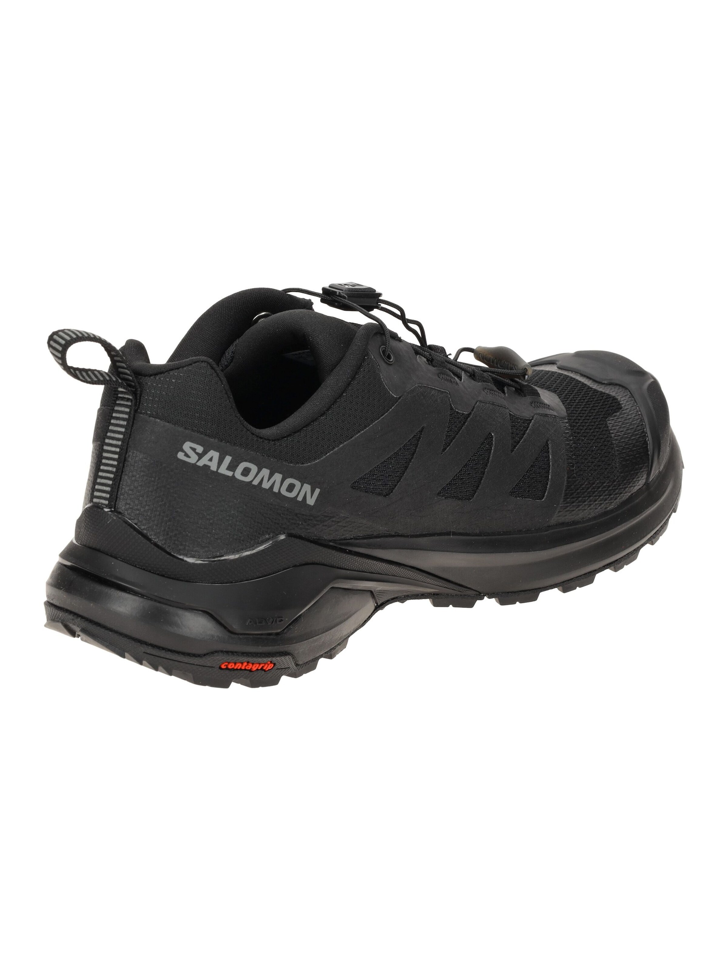 SALOMON Sneakers 'Salomon X Adventure Schuhe Herren schwarz 473210' in Black