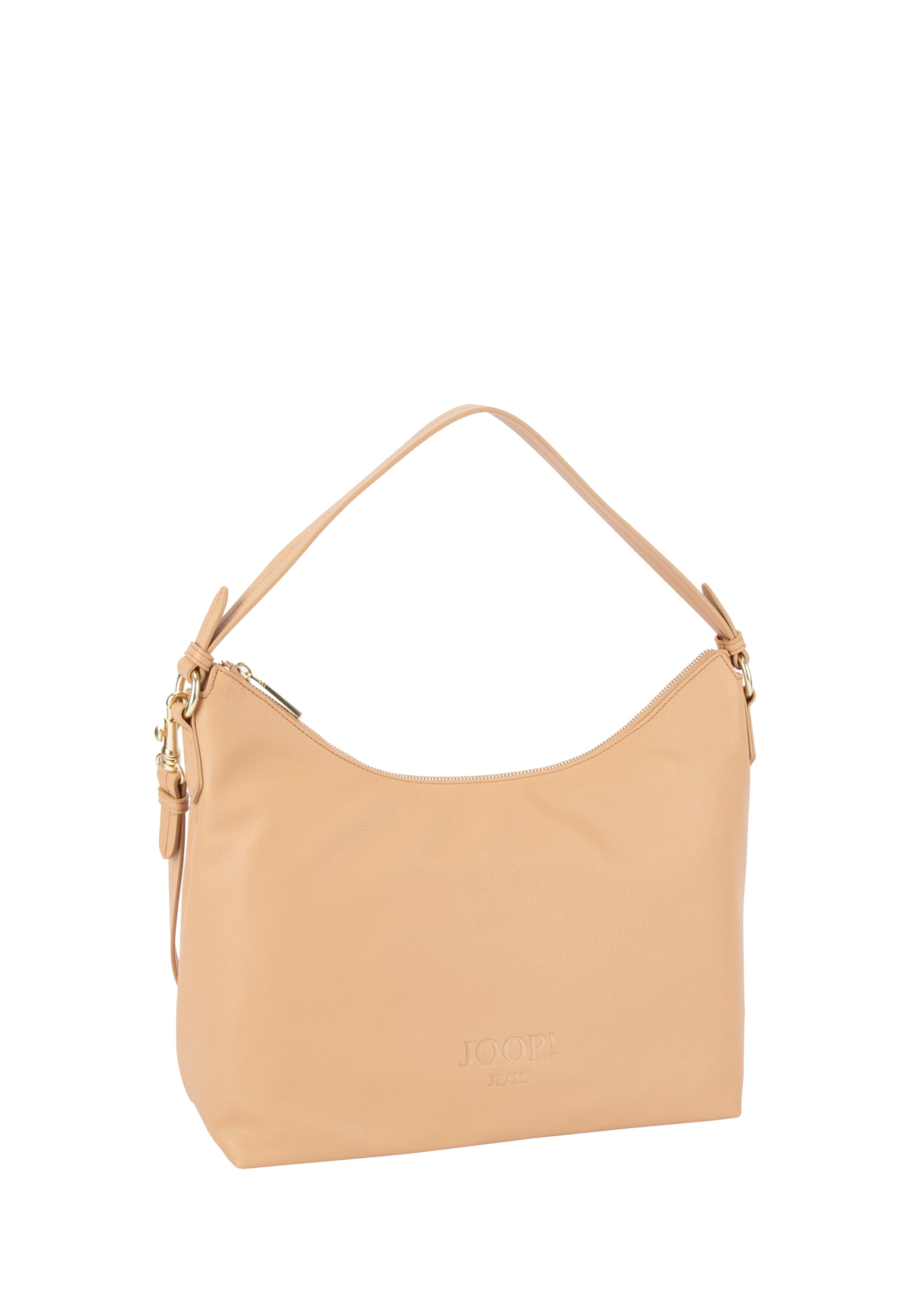 Joop Jeans Schoudertas 'Cuore Lettera Dalia' in Beige