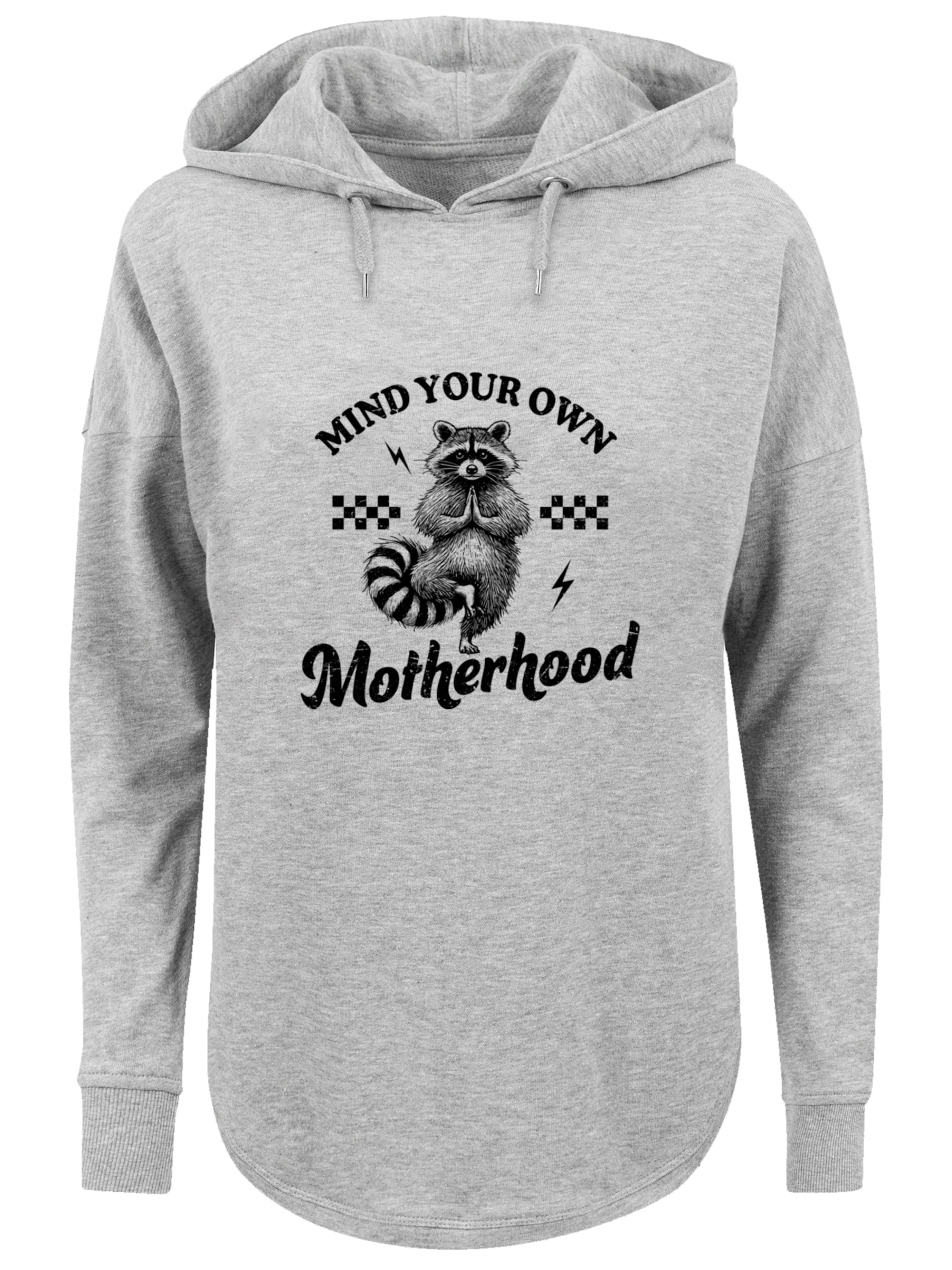 Sweat-shirt F4NT4STIC en gris : devant