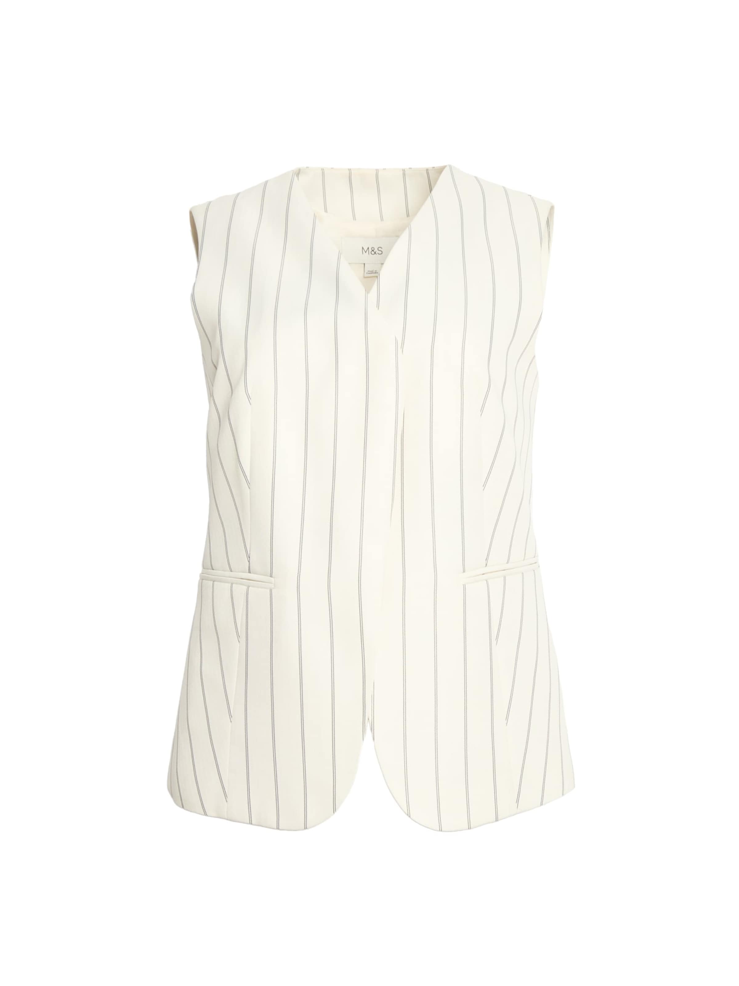 Gilet in XS Marks & Spencer di colore beige chiaro / nero, Visualizzazione prodotti