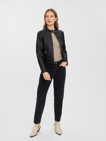 Veste mi-saison 'Lotus' VERO MODA en noir