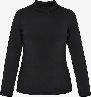 SANIKA Paita 'Everyday Fashion' värissä musta: etupuoli