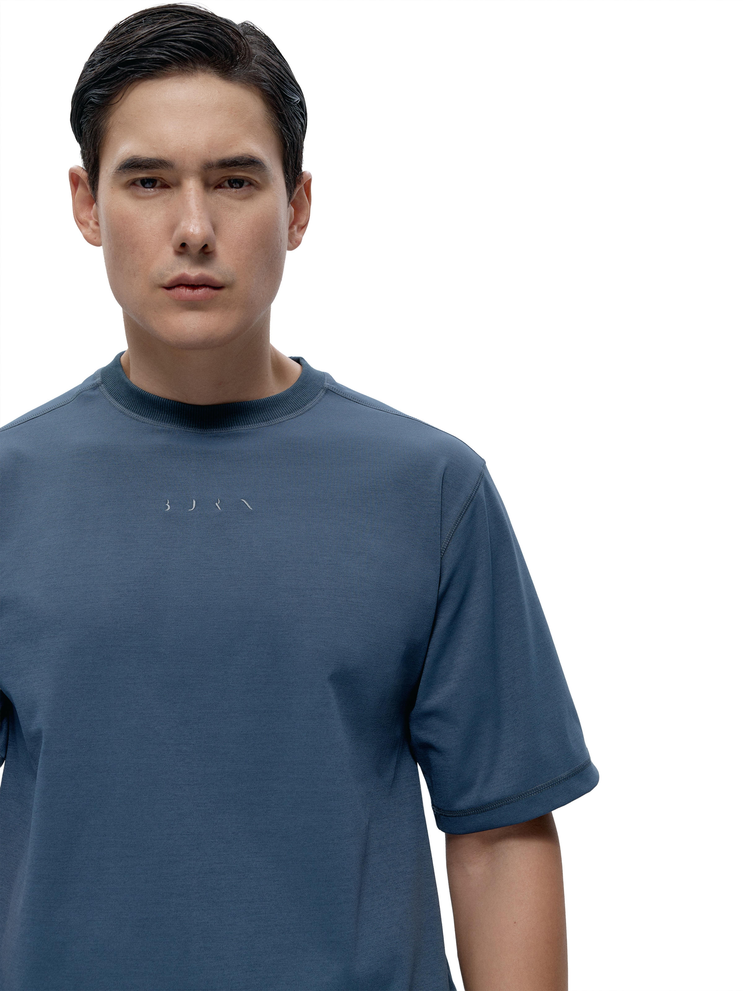 Born Living Yoga Sports top 'Fawn' in Blue