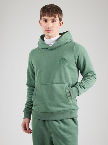 Sweat-shirt naketano en vert : devant