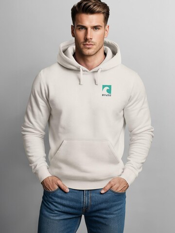 Neverless Sweatshirt 'California Surf' in Beige