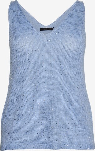 Vero Moda Curve Pullover 'CLEILANI' in Blau: predná strana